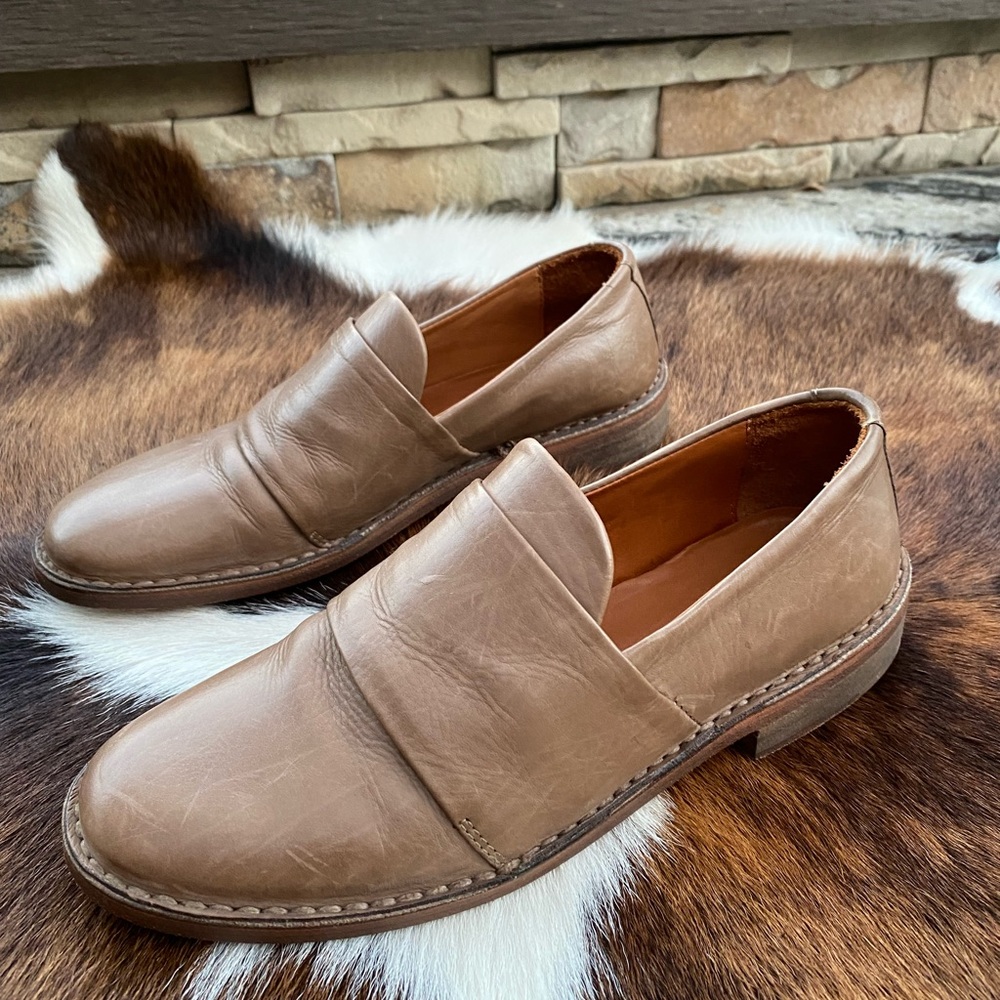 Vince Leather Loafers SZ 6